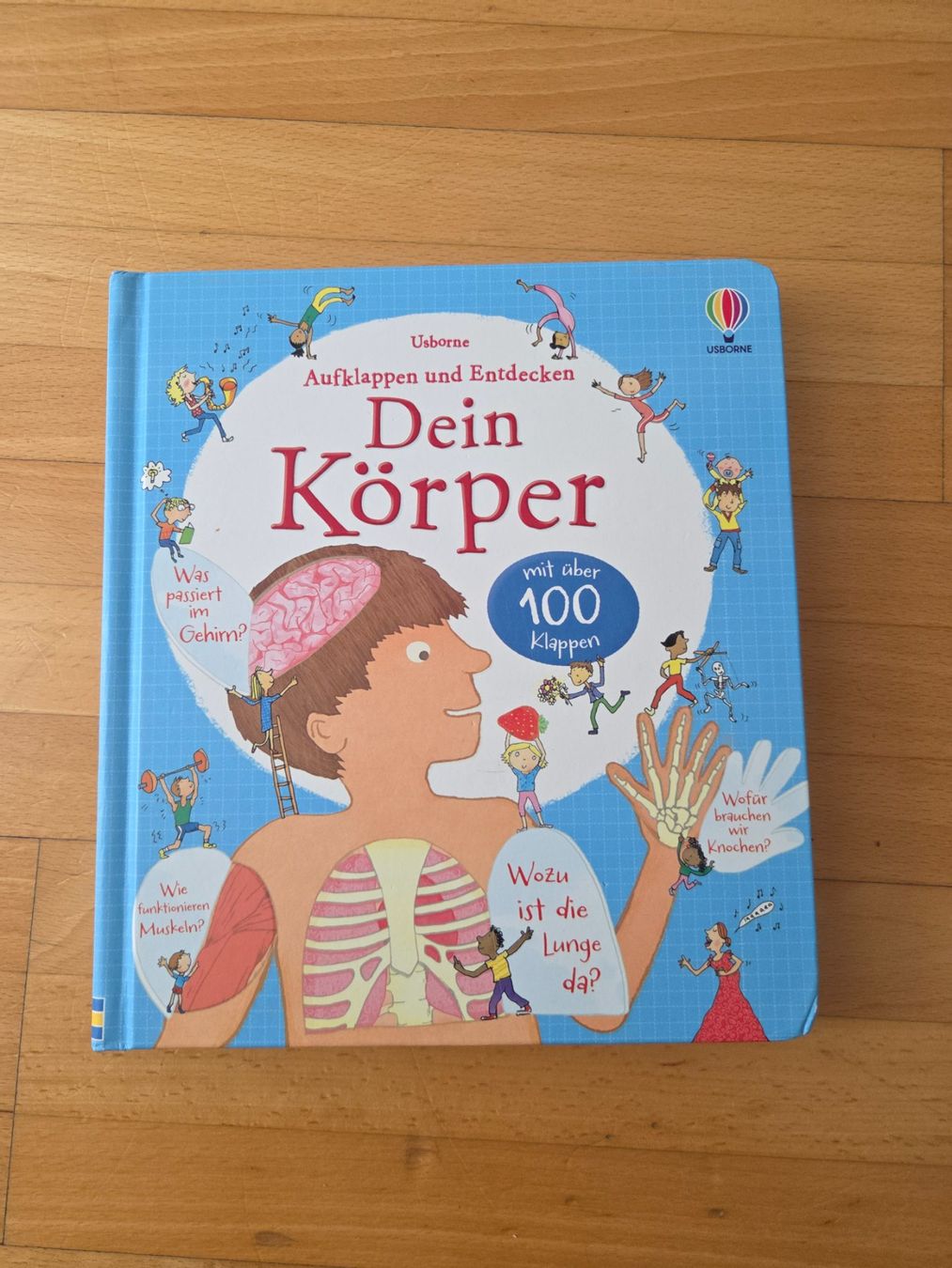 Libri: Dein Körper - mit über 100 klappen – Usato da Wallisellen venduto da SwissTreeDee