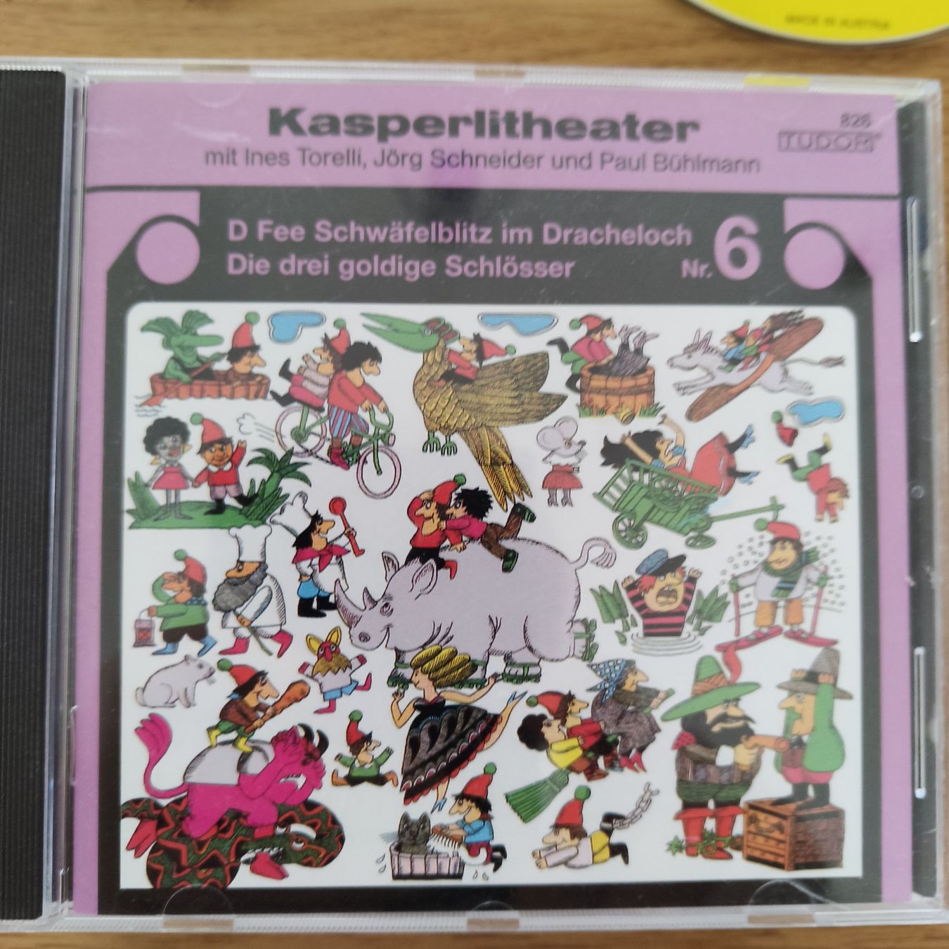 Livres audio: Set 8 CDs Kasperlitheater – D'occasion à Meilen par FAVALLID 2