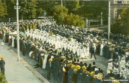 St. Gallen - Gruss vom Jugendfest + 1910