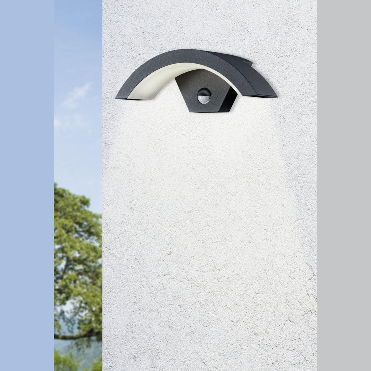 Lampade: LED Aussen Wandleuchte, 9 cm x 30 cm – Nuovo (secondo la descrizione) da Kreuzlingen venduto da Smart-Light 2