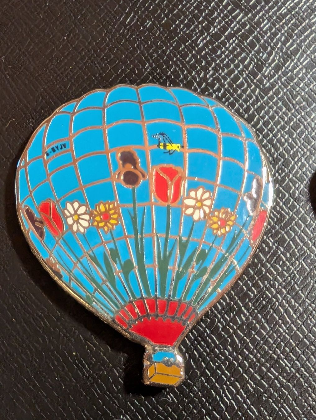 Placchette & Badge: Ansteckpin O1: Luftballon – Usato da Oppligen venduto da Pin-Fall-Shop