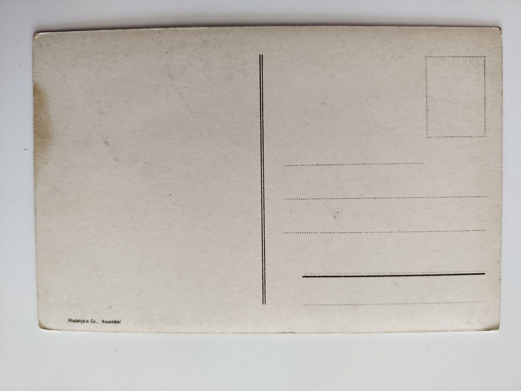 Cartoline postali: Dampfschiff, Neuchâtel, Le port,  um ca. 1920 – Usato da Ohmstal venduto da Lebensfreude05 1