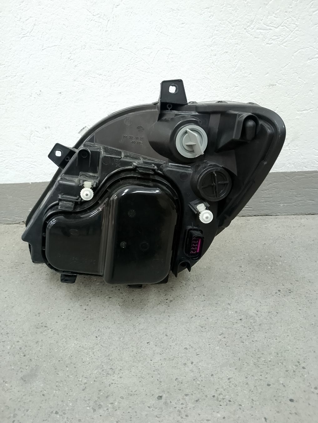 Mercedes-Benz Fari: Front Scheinwerfer rechts Mercedes Sprinter 906 – Usato da Zofingen venduto da Lechim01 4