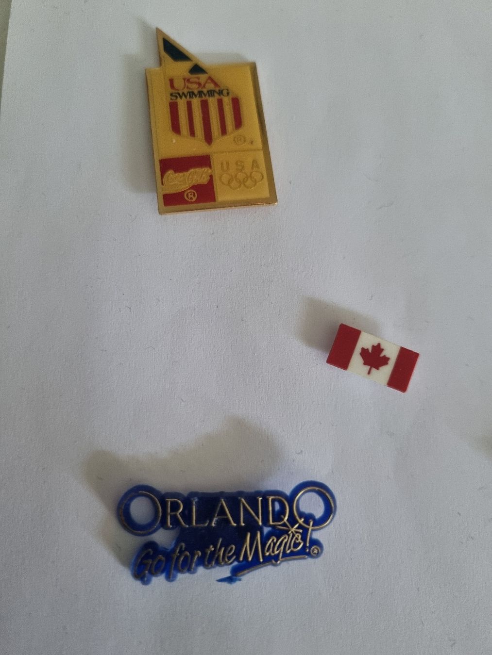 Placchette & Badge: 8x USA Pins – Usato da Adlikon b.Regensdf venduto da attila63 1