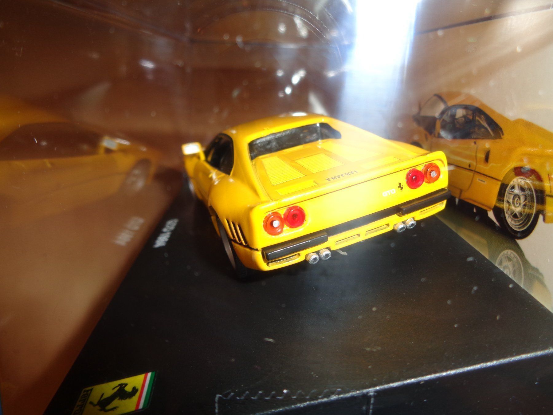 Ferrari Modellautos: 1:43 Altaya Ferrari GTO – Neu und originalverpackt aus Reconvilier von rallycar 2
