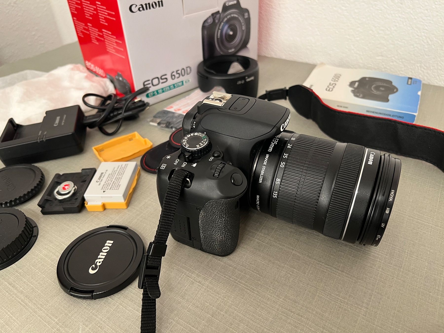 Canon Fotocamera: Canon EOS 650D in super Zustand! – Usato da Frauenfeld venduto da max11116 7