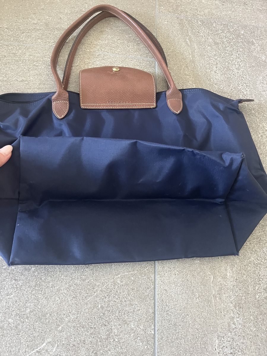 Longchamp Taschen: Longchamp Le Pilage Dunkelblau – Gebraucht aus Sevelen von sar_hmx8 3
