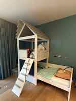 Lifetime Kinderbett Spielhaus weiss guter Zustand 90x200cm