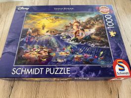 Schmidt Puzzle Disney Arielle 1000 Teile neuwertig