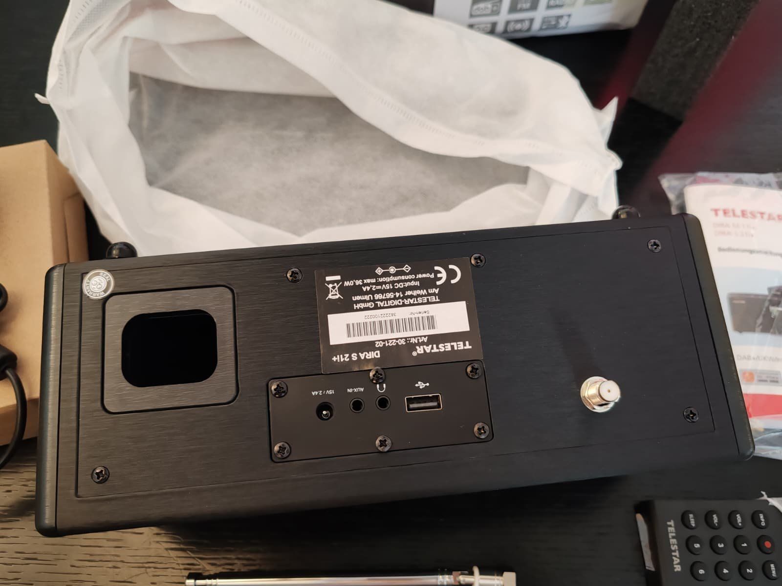 Radios: Telestar Dira S 21i+ DAB+ Internetradio – Neuf avec emballage d'origine à Bern par PrettyGood 3