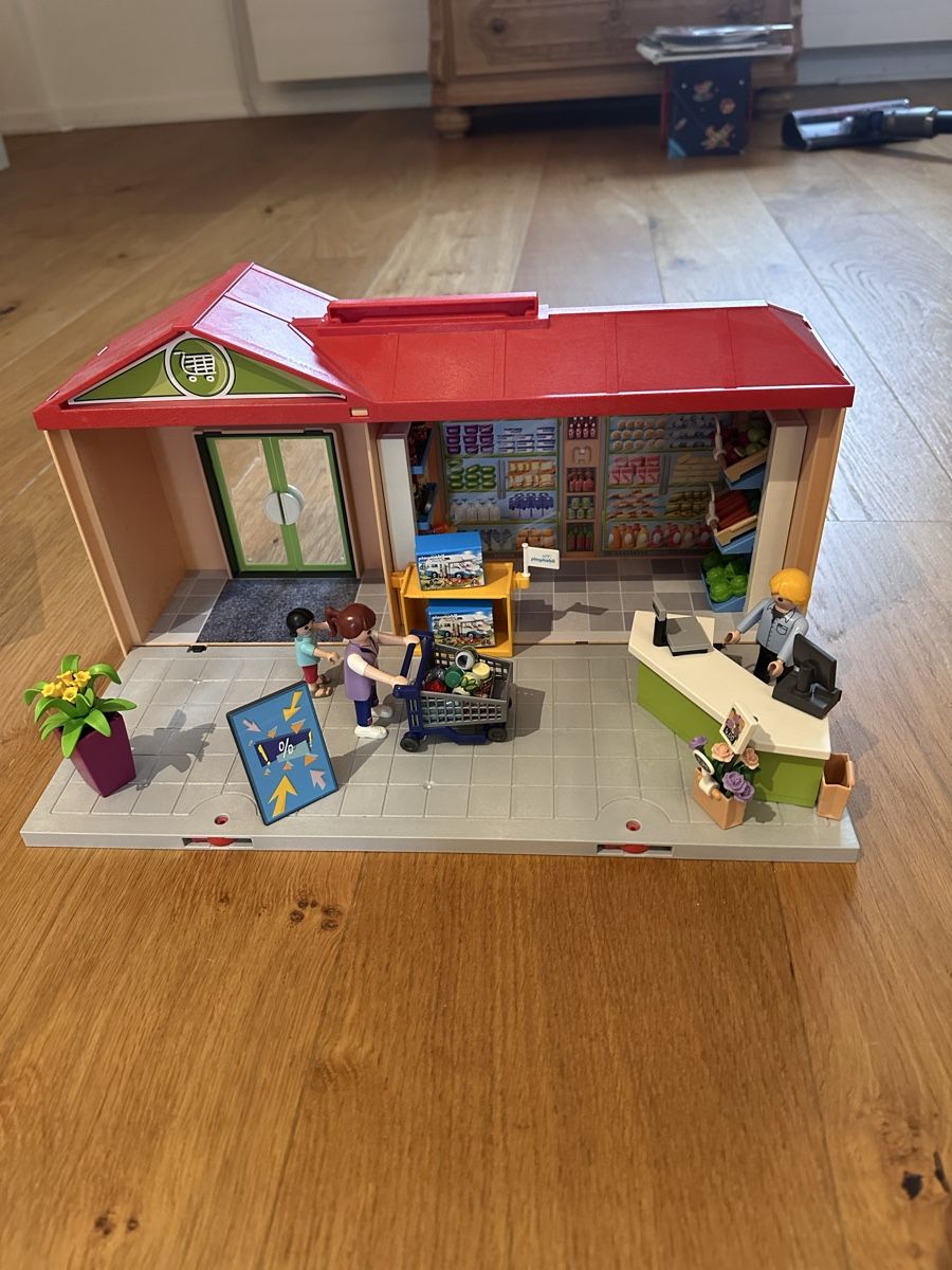 Playmobil Giocattoli: Playmobil Supermarkt – Usato da Berikon venduto da Holzweinkisten