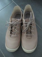 Bequeme Damen-Sneaker KEEN *echt Leder*, Grösse 40 in taupe