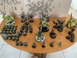 Lot armée Maggotkin of Nurgle