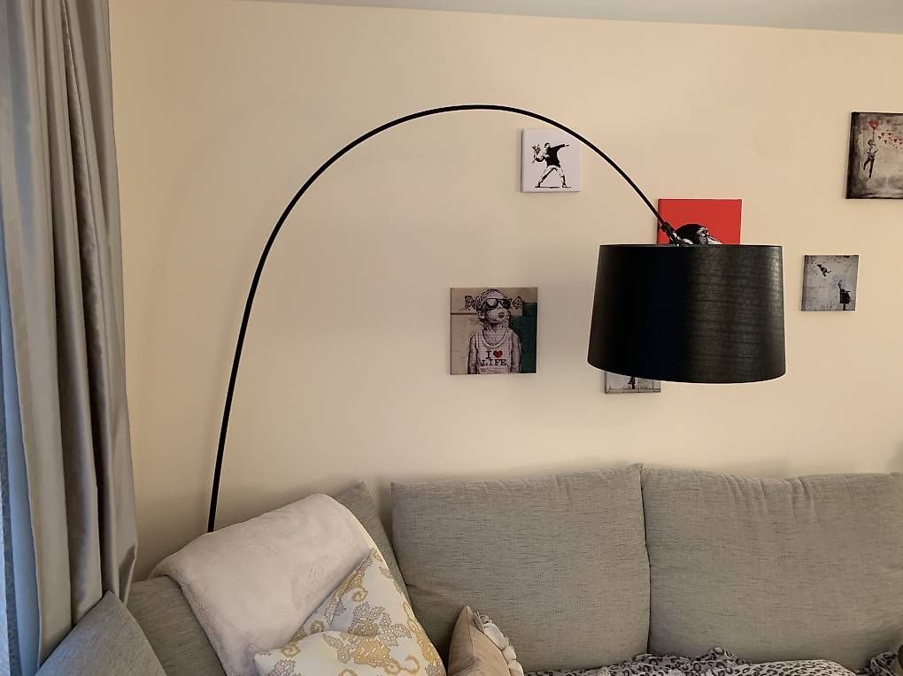 Lampade: Bogenleuchte Twiggy – Usato da Zürich venduto da bettinajoey