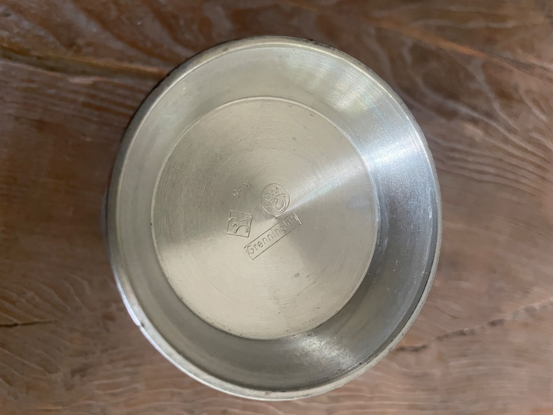 Autres collections & raretés: Zinnbecher Grenningloh 95% – D'occasion à Volketswil par rubin74 5
