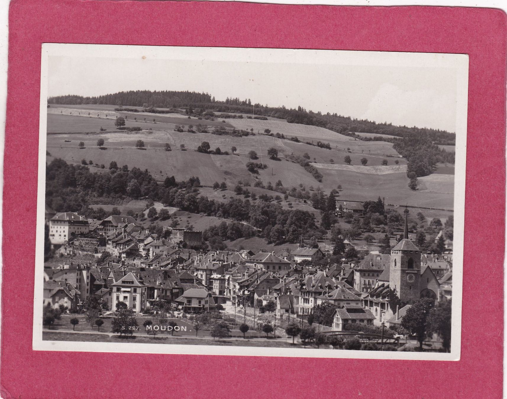 Cartoline postali: Moudon – Usato da Herisau venduto da Lisegrat2008