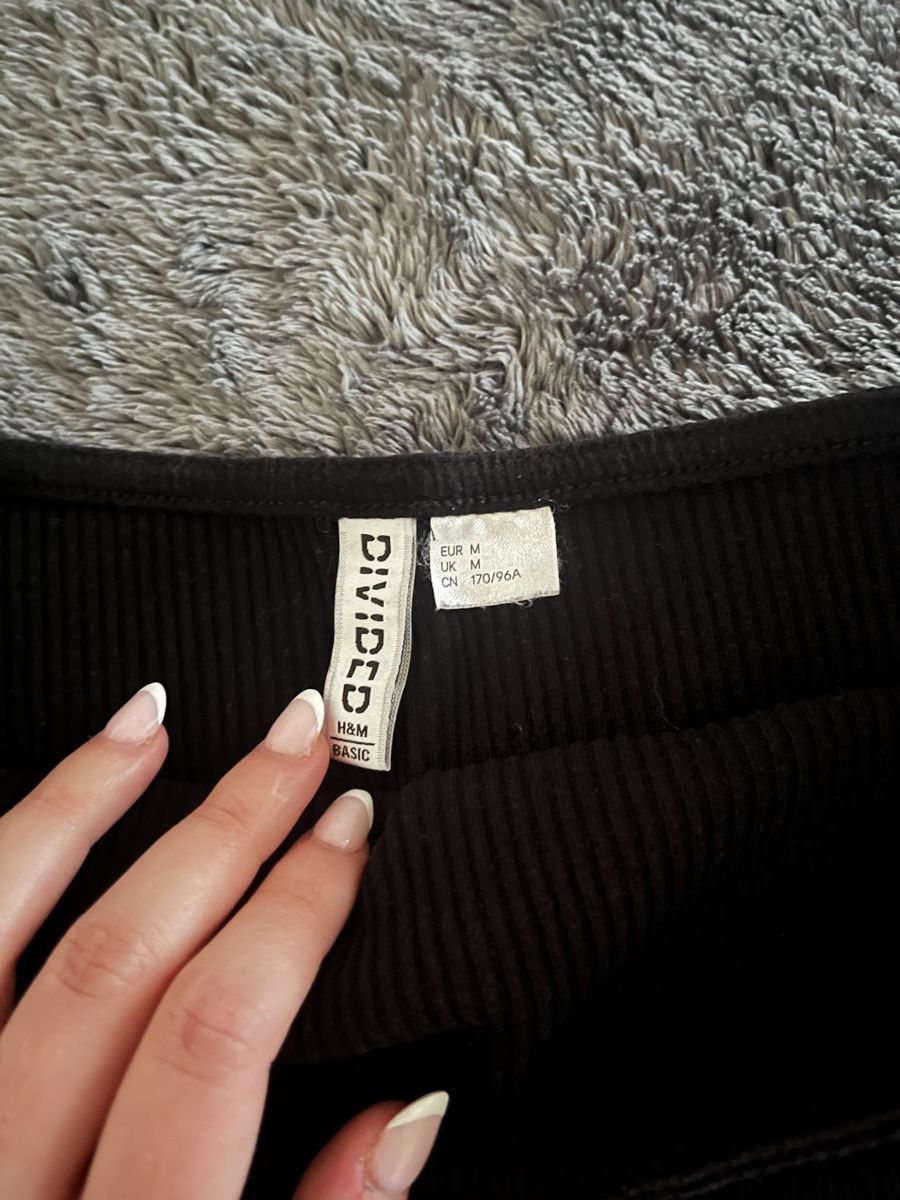 H&M Top: Damen Top H&M Schwarz – Nuovo (secondo la descrizione) da Gams venduto da Zara2206 1