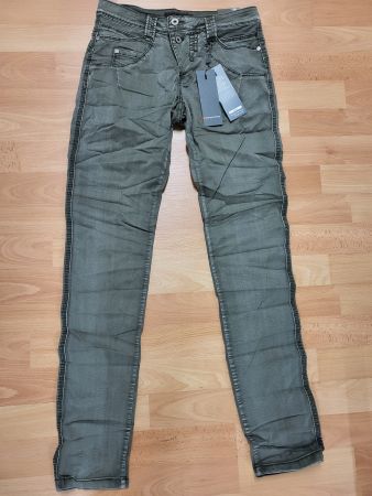 Street One Damenhose,NEU,Khaki,Gr.34/32, 9.90 statt 119.-