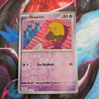 Pokemon Drowzee MEW 151 EN 096/165 Reverse Holo