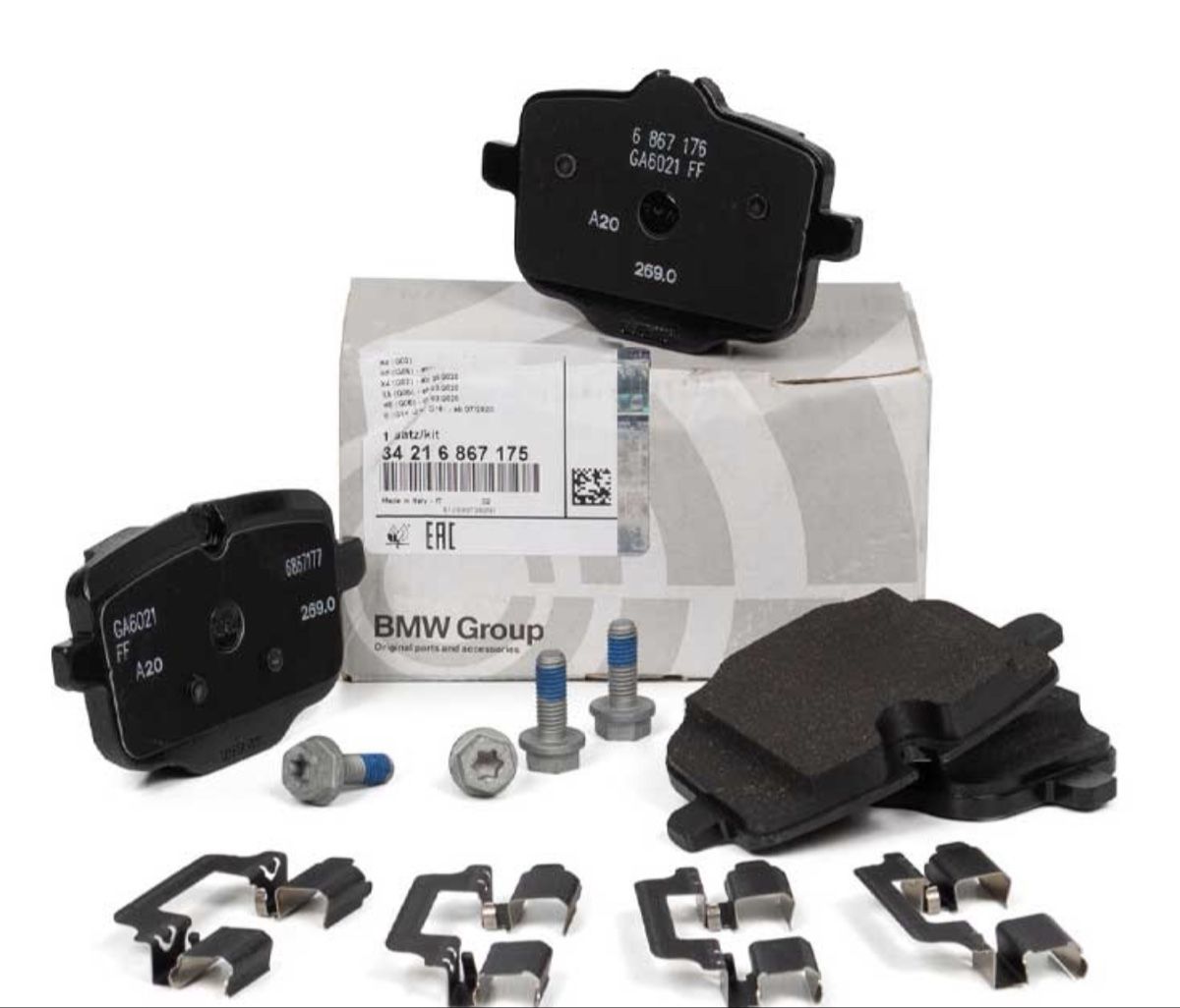BMW Tutti pezzi di ricambio auto: Disques Avant/Arrière BMW X3/X4 – Nuovo e nell'imballaggio originale da Sion venduto da eir_b677 3