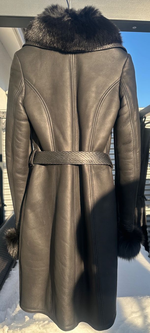 Cappotti: Pelz-Leder Wintermantel – Usato da Horgen venduto da Auction-Kings 2