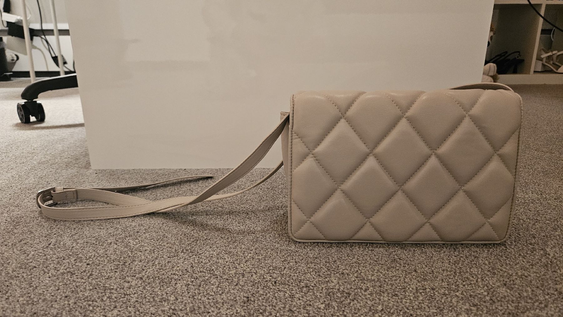 H&M Borse da donna: Beige/Graue Handtasche – Usato da Sax venduto da Kieselstei