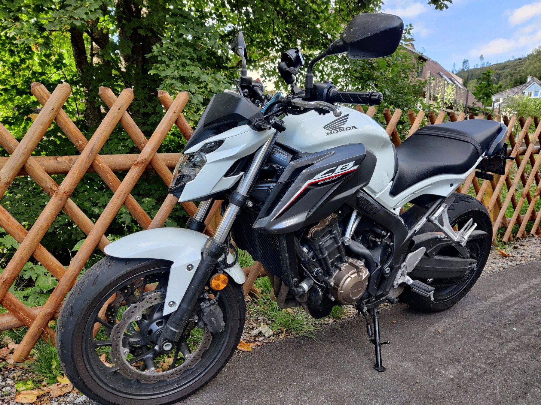 Honda Strada: HONDA CB 650 F ABS, 2019 – Usato da Wetzikon ZH venduto da Pys 3