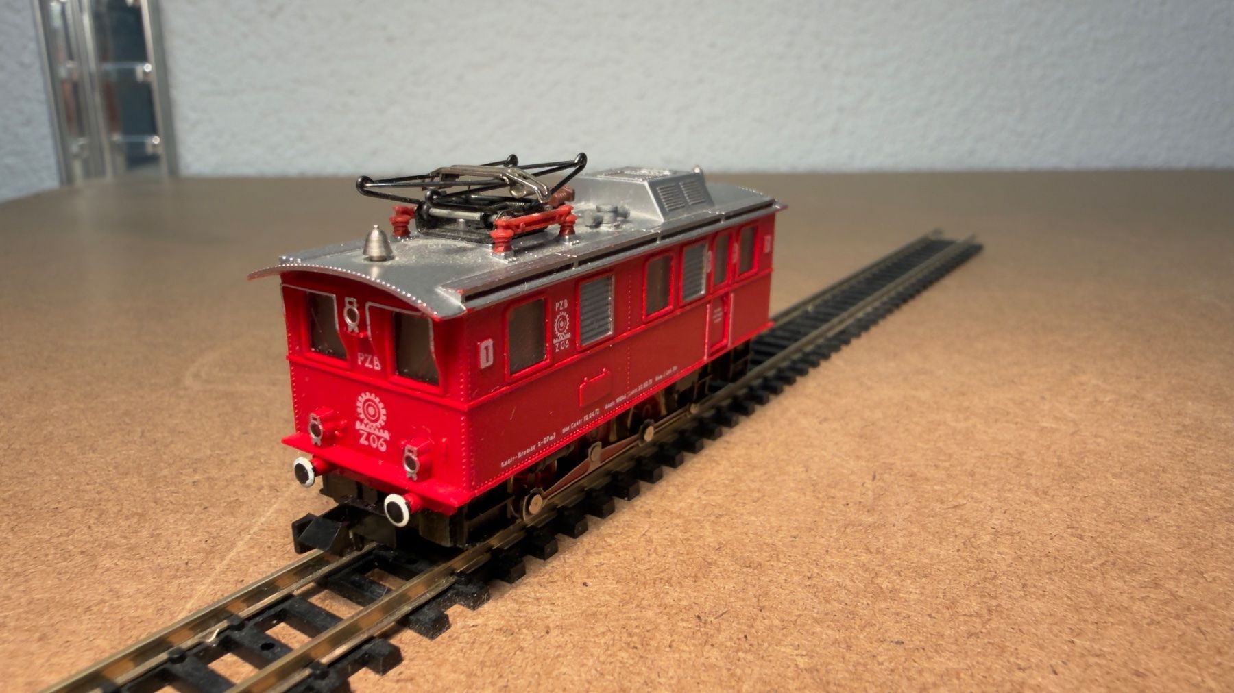 Fleischmann Modellini di ferrovie: Fleischmann Zahnradbahn 7306 Top Zustand – Usato da Schlieren venduto da rat_lq6b 3