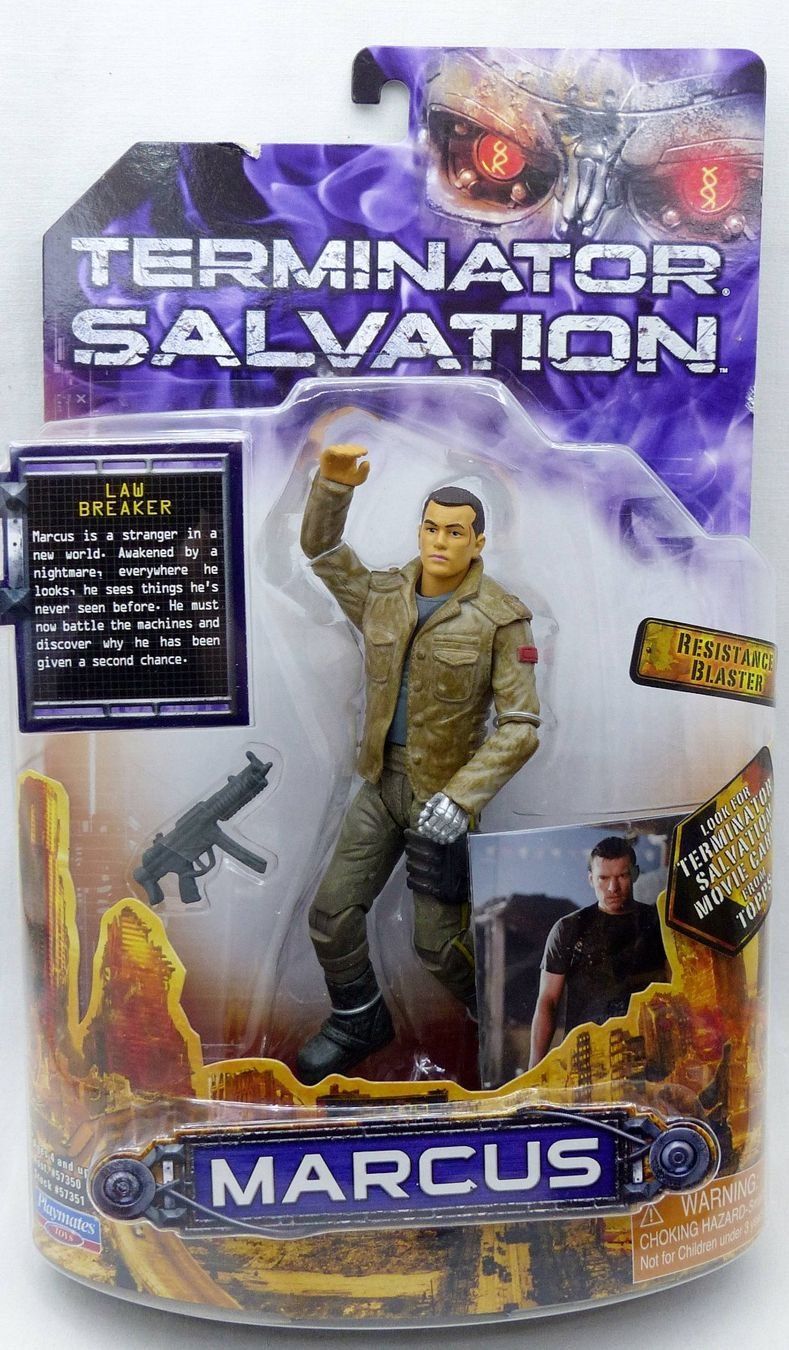 Statuette: TERMINATOR LOT 3 FIGURE T-R.I.P JOHN CONNOR MARCUS PLAYMATES – Nuovo e nell'imballaggio originale da Lugano venduto da YouWantUS 2