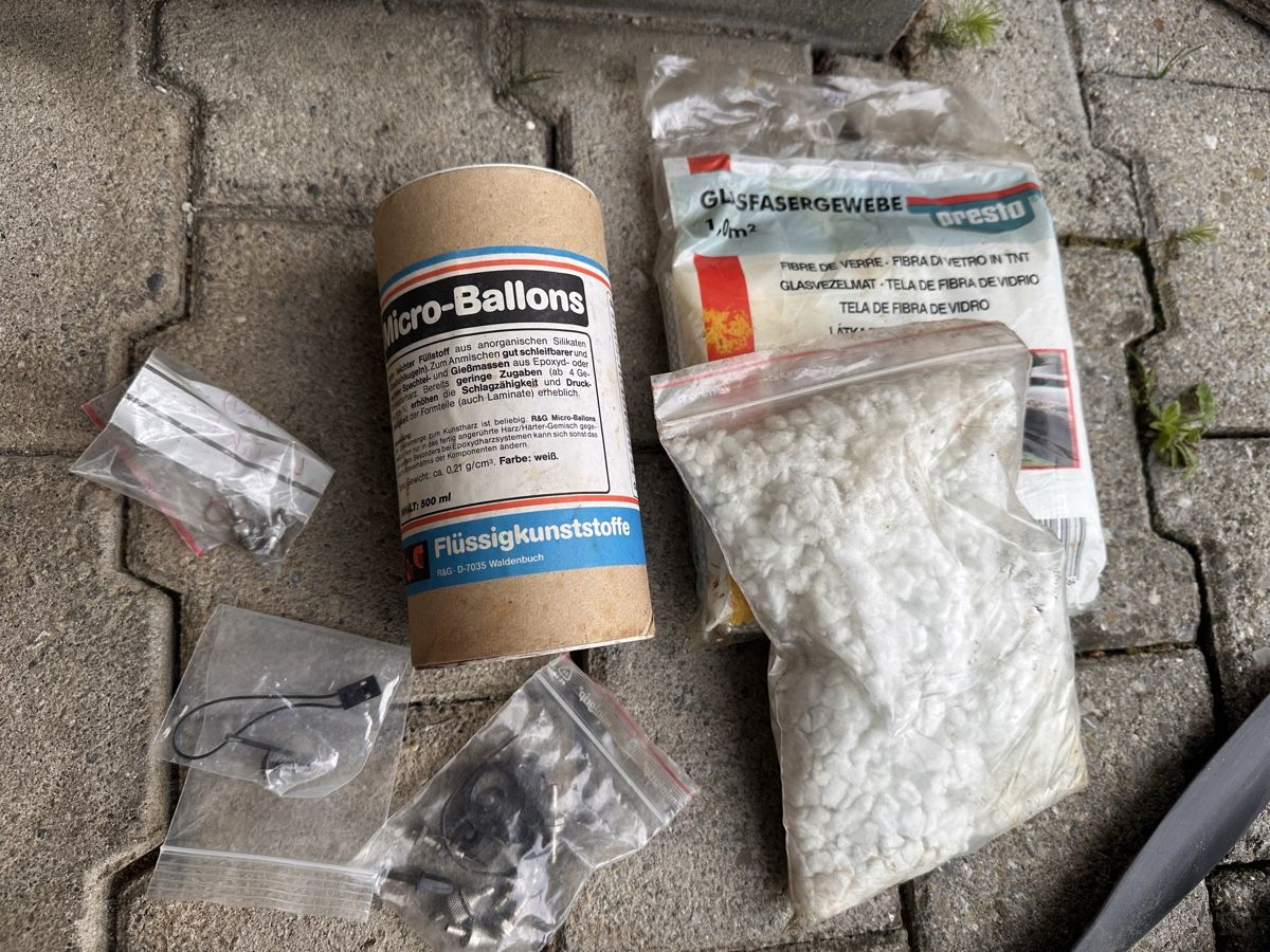 RC Modellbau: Diverses Modellbau-Material – Gebraucht aus Niederönz von Minusch2 4