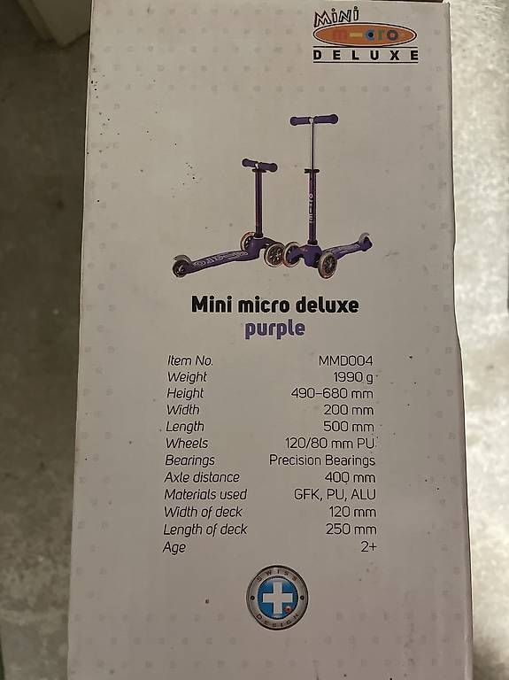 Micro Kickboard: Mini Micro Deluxe Scooter – Nuovo e nell'imballaggio originale da Brügg BE venduto da michi82 3
