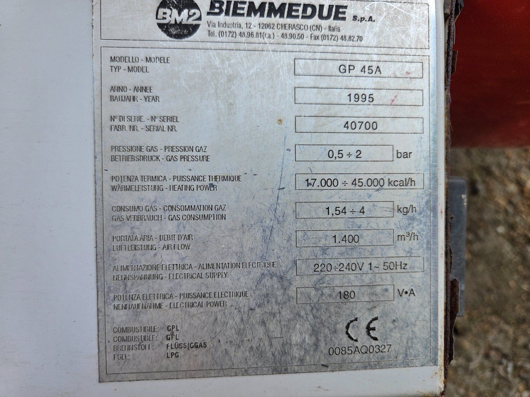 Heizgeräte: Warmluftgebläse – Gebraucht aus Jens von Jaisser 2
