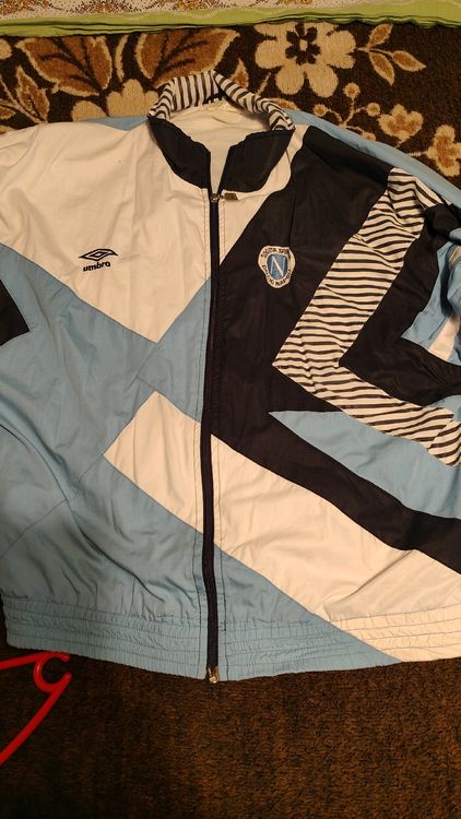 Offizieller SSC Napoli Schlüsselanhänger - Fan Artikel In Clubfarben