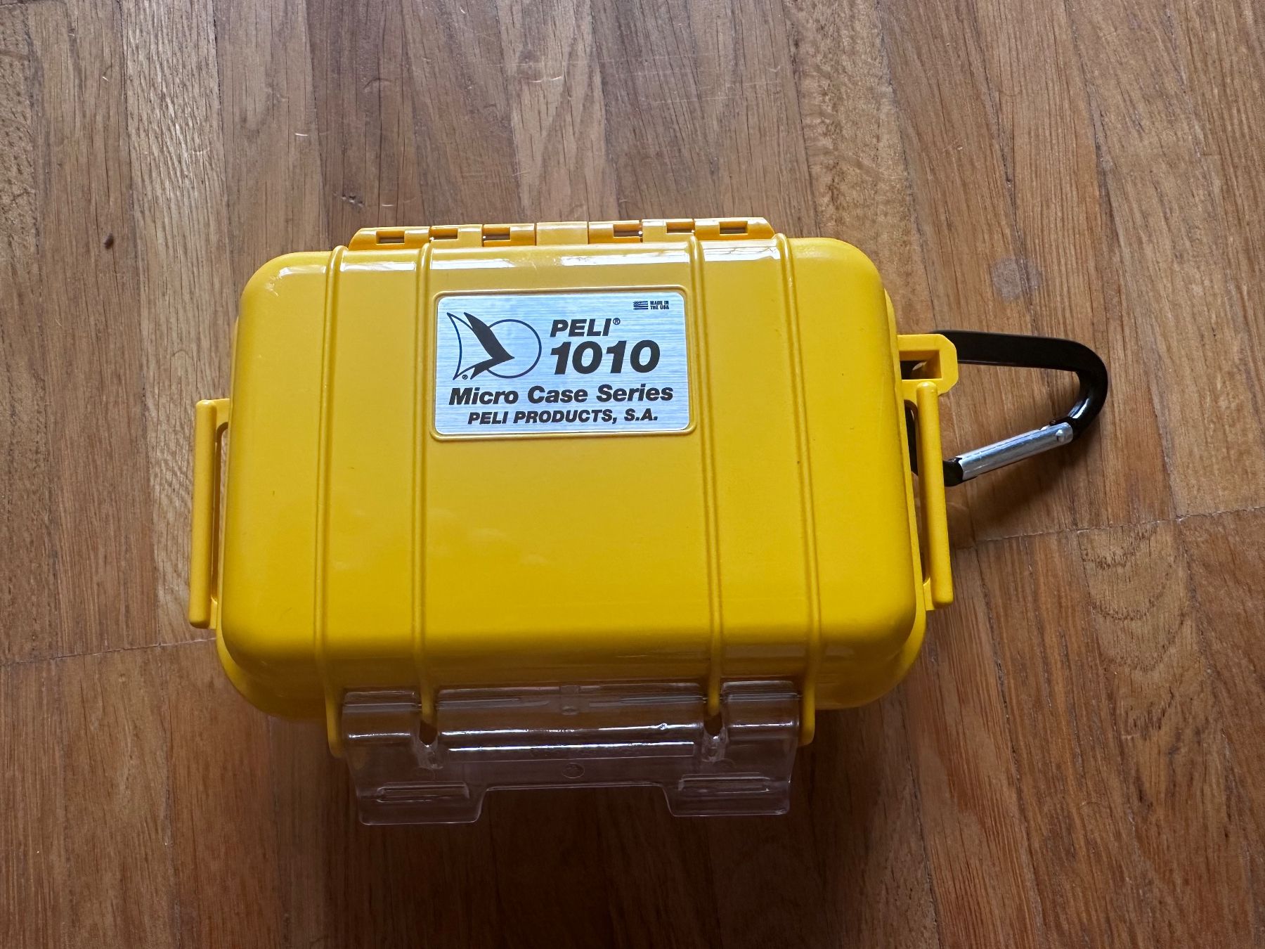 Peli Valigie: Peli Micros Case Unbenutzt – Nuovo (secondo la descrizione) da Zürich venduto da ZH36532521