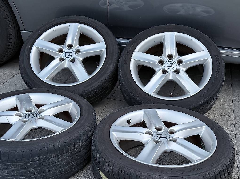 Felgen: 4 jantes Honda 17 pouces  – Gebraucht aus Orsières von Daniel1926 4