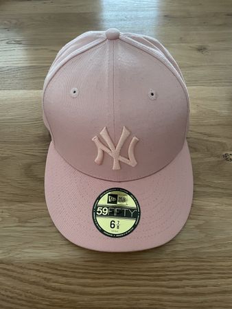 New Era 59Fifty New York Yankees Cap Rosa