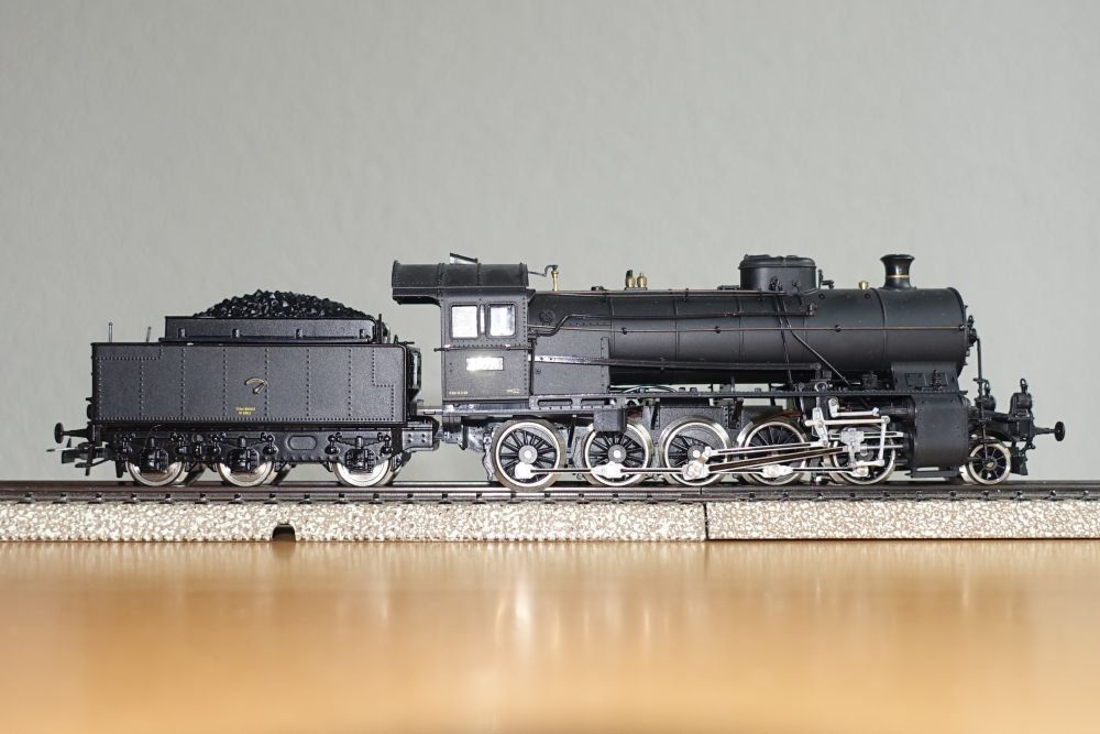 Roco Modellini di ferrovie: Dampflok C5/6 der SBB 'Elefant' / Spur H0 / ROCO /Wechselst. – Difettoso da Schliern b. Köniz venduto da stesa206 3