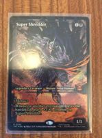 MTG - Super Shredder (0285 - Japan Showcase) x1
