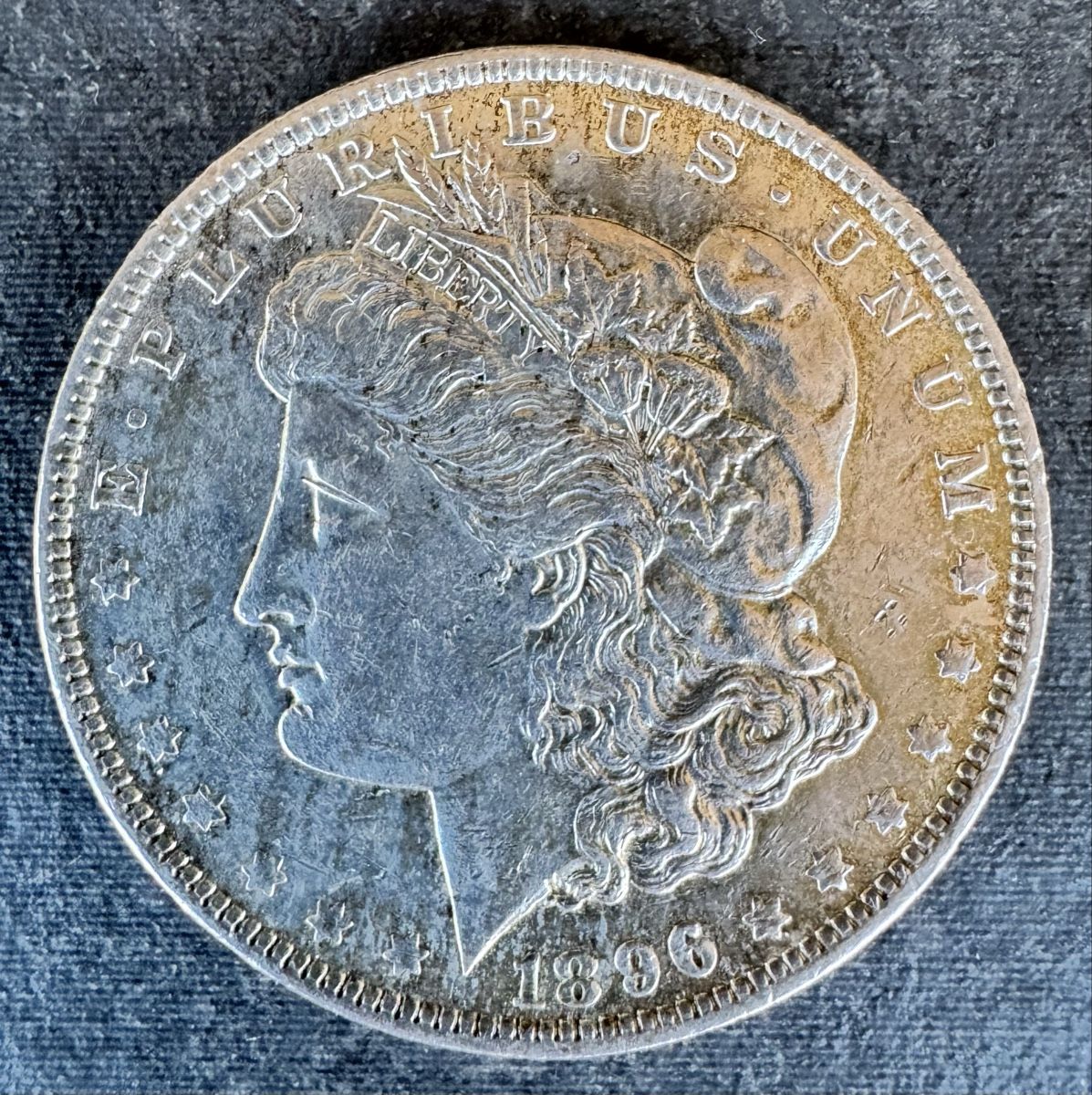 Alle Münzen: Morgan Dollar 1896 – Gebraucht aus Meilen von coins4sale