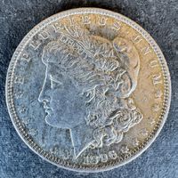 Morgan Dollar 1896
