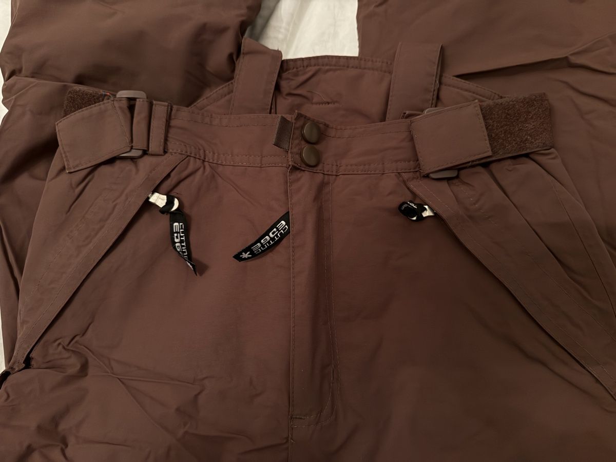 Pantaloni: Braune Skihose – Usato da Eschenbach LU venduto da Tatzi1 3