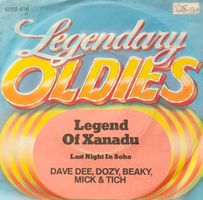Vinyl Single Dave Dee - The Legend Of Xanadu