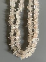 Rosenquarz Kette, Endloskette