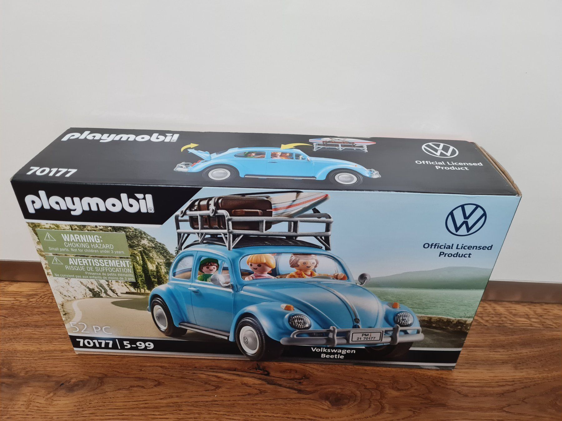 Playmobil Giocattoli: Playmobil VW Beetle 70177 blau – Nuovo e nell'imballaggio originale da Hinteregg venduto da BrickHeaven 1