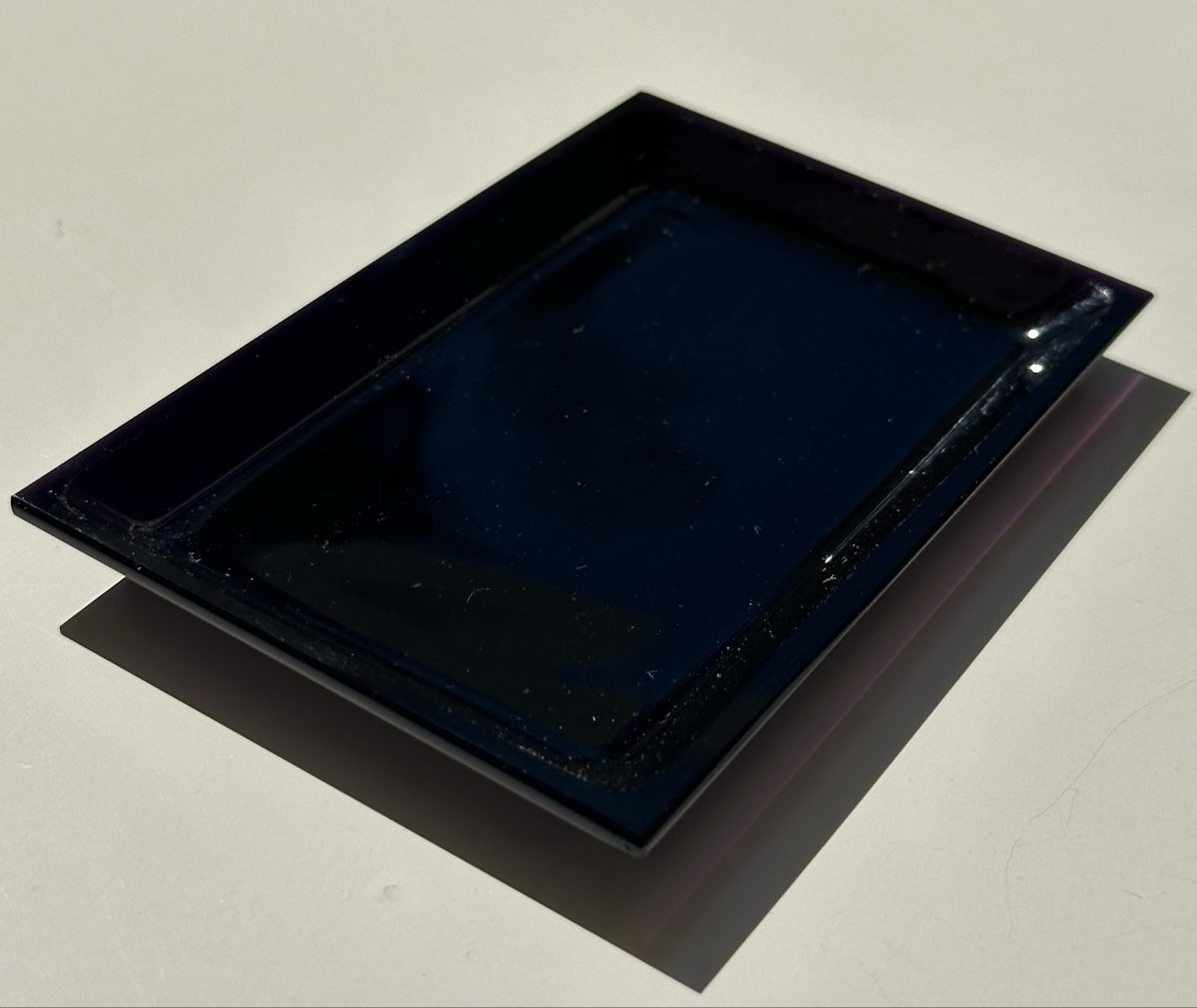 Teller: PTT stamp cleaning tray – Gebraucht aus Zürich von RatsTreasure 5