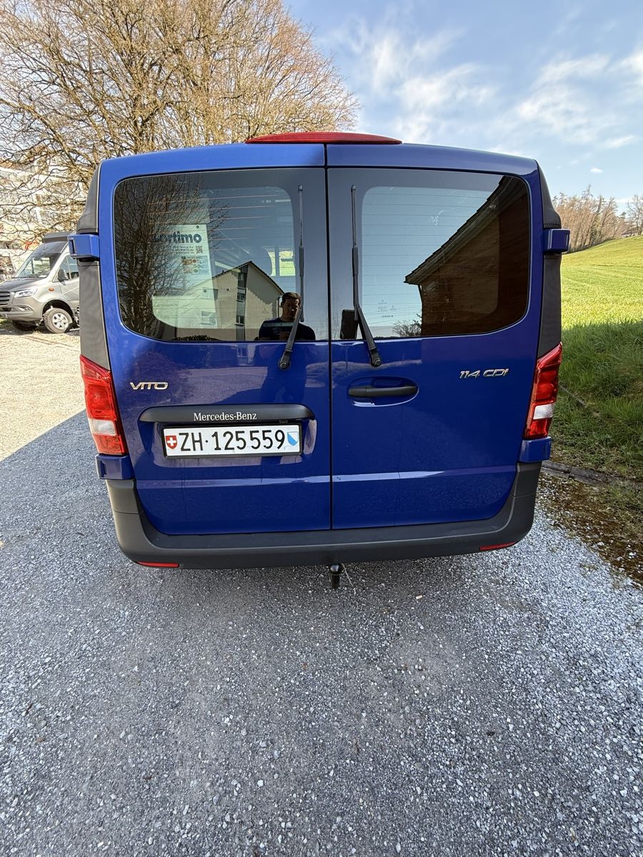 Veicoli commerciali: Mercedes-Benz Vito 114 CDI – Usato da Uerikon venduto da Brauser2014 3
