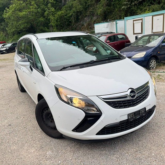 Opel Automobili: Opel Zafira 1.4 Turbo – Usato da Courrendlin venduto da alu_r525 1