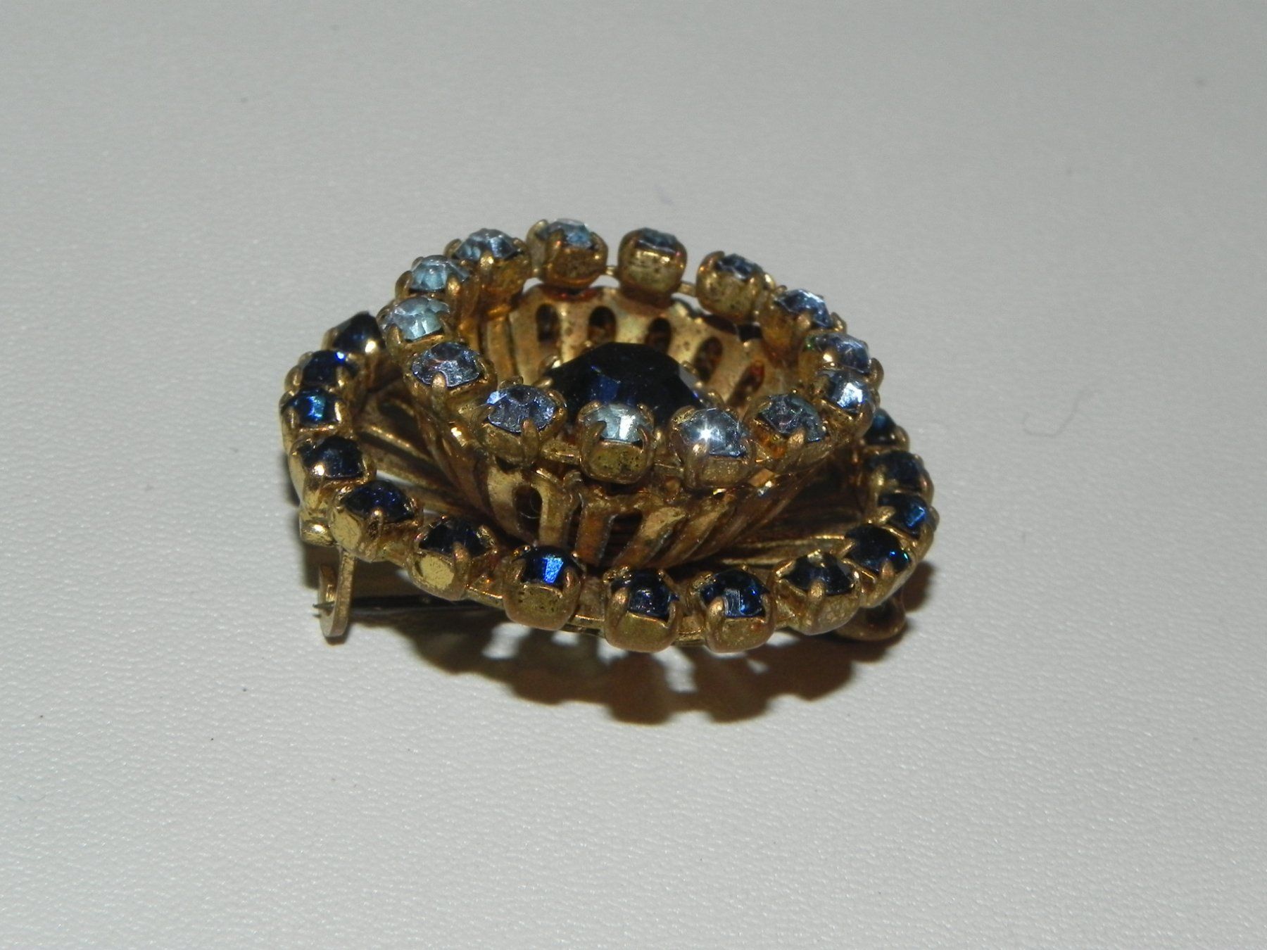 Spille & Fermagli: Vintage Broche mit Strass – Usato da Minusio venduto da Lory64 3