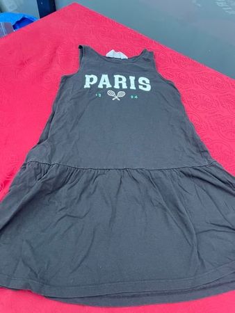 Mädchen Kleid Paris schwarz 134/140