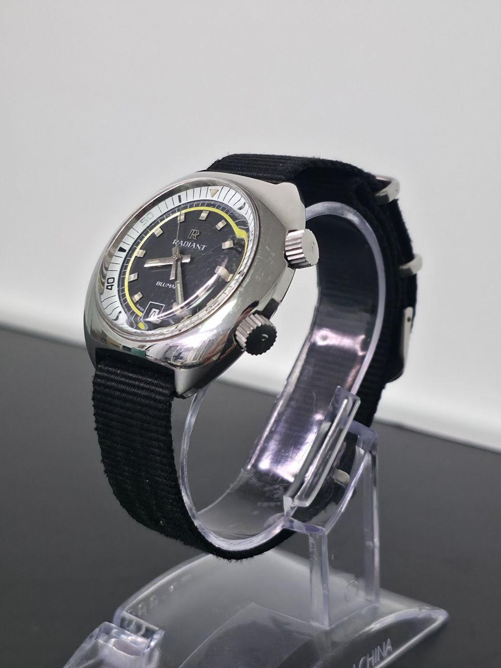 Uhren: RADIANT Blumar Gents Automatic Divers ETA 2772 - ca. 1968 – Gebraucht aus Dietlikon von litisop 3